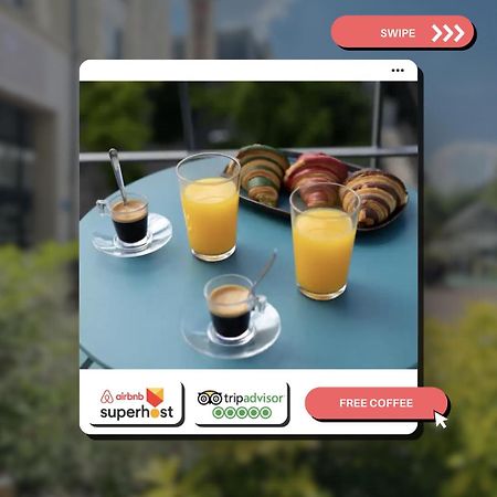 Full Appartment - Paris Porte De Versailles Issy-les-Moulineaux Eksteriør bilde