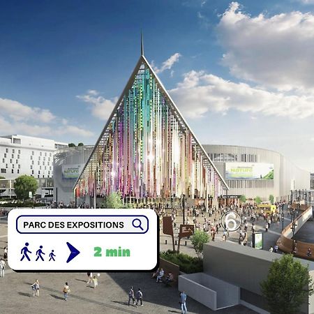 Full Appartment - Paris Porte De Versailles Issy-les-Moulineaux Eksteriør bilde