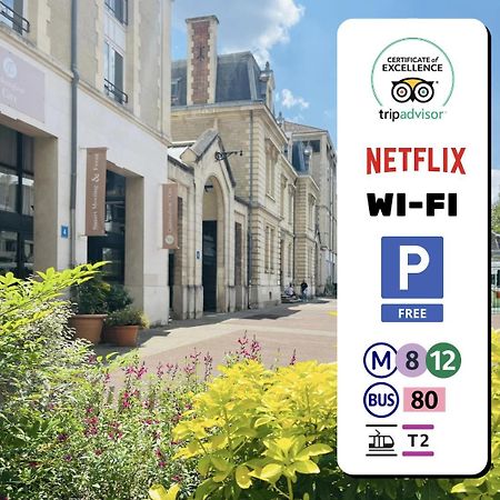 Full Appartment - Paris Porte De Versailles Issy-les-Moulineaux Eksteriør bilde