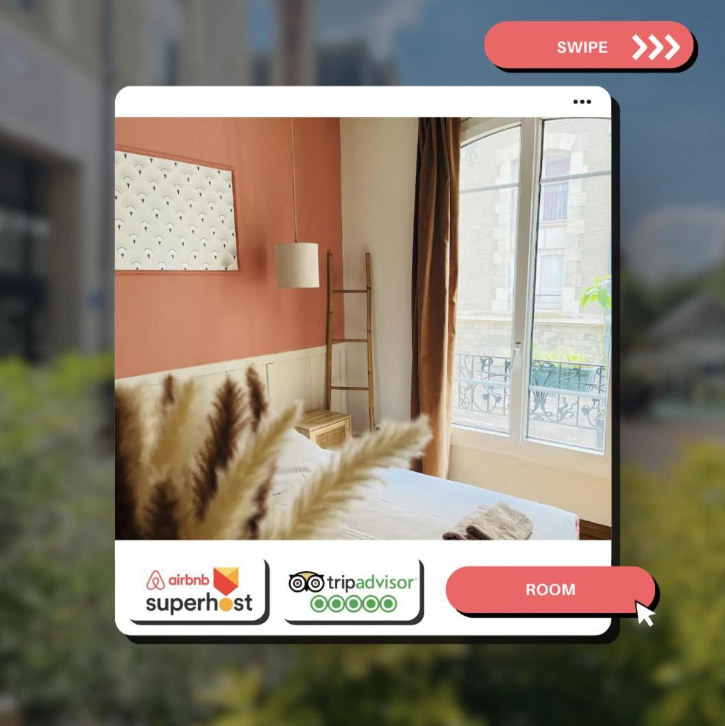 Full Appartment - Paris Porte De Versailles Issy-les-Moulineaux Eksteriør bilde