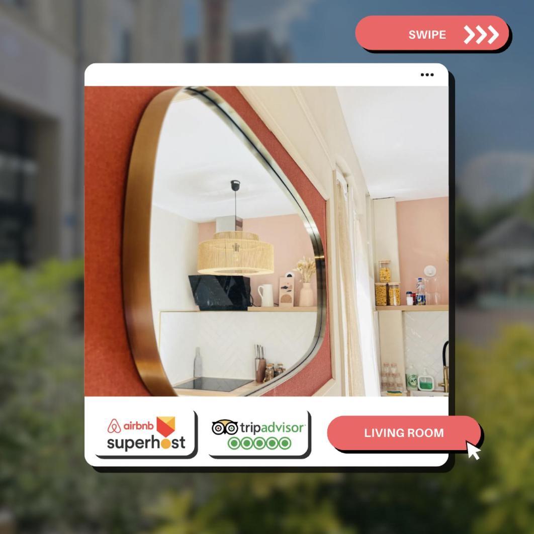 Full Appartment - Paris Porte De Versailles Issy-les-Moulineaux Eksteriør bilde
