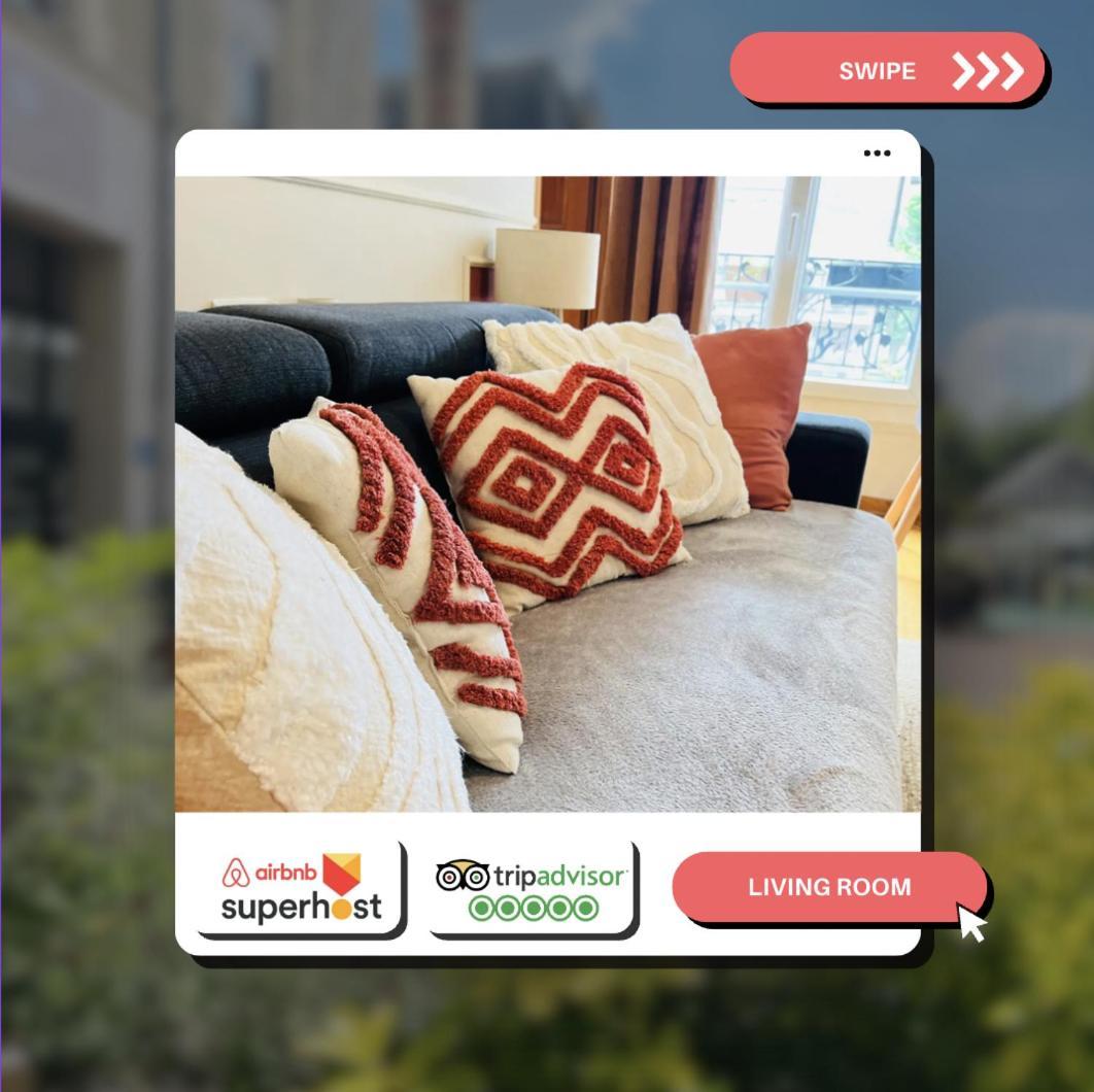 Full Appartment - Paris Porte De Versailles Issy-les-Moulineaux Eksteriør bilde