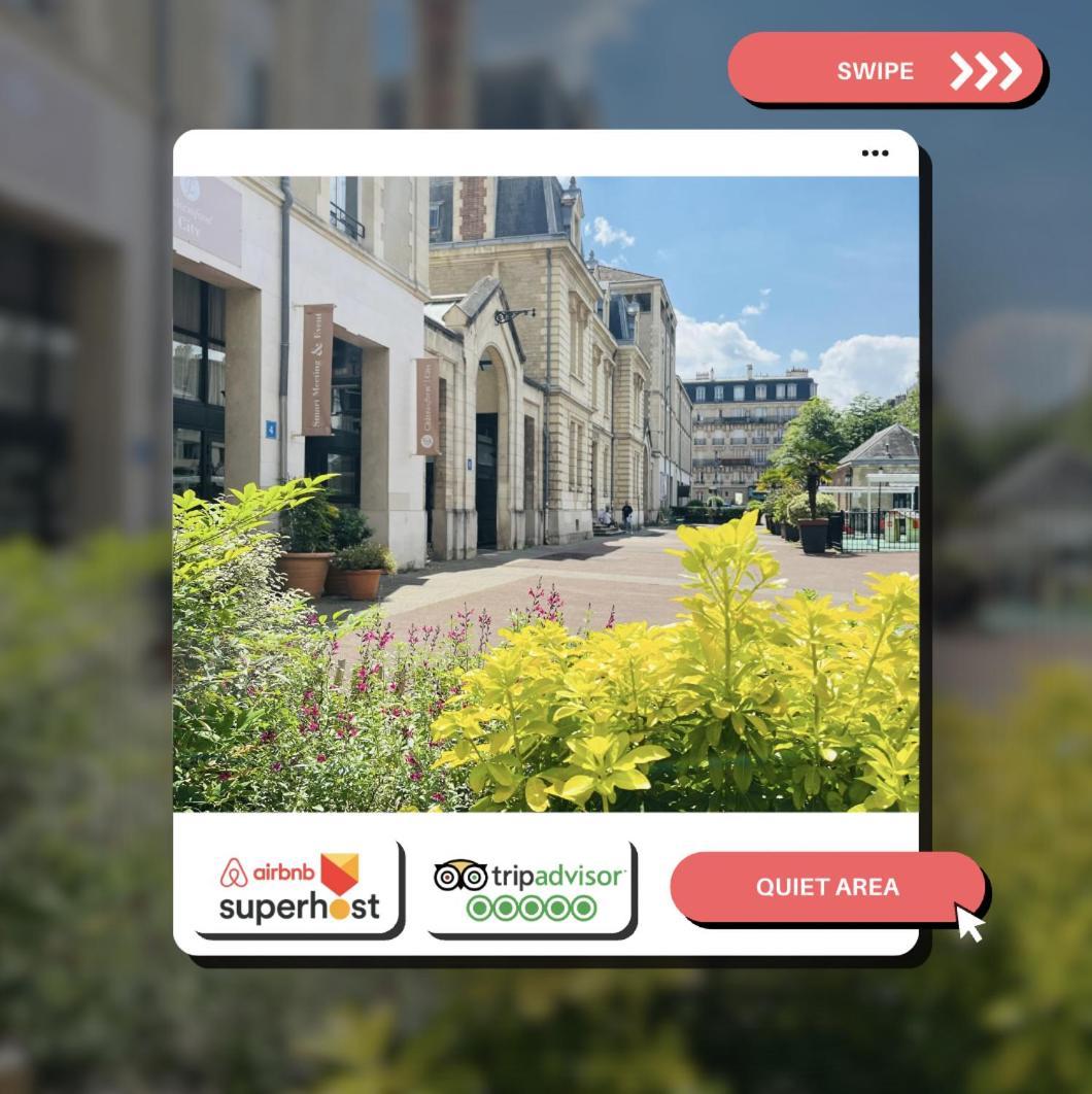 Full Appartment - Paris Porte De Versailles Issy-les-Moulineaux Eksteriør bilde